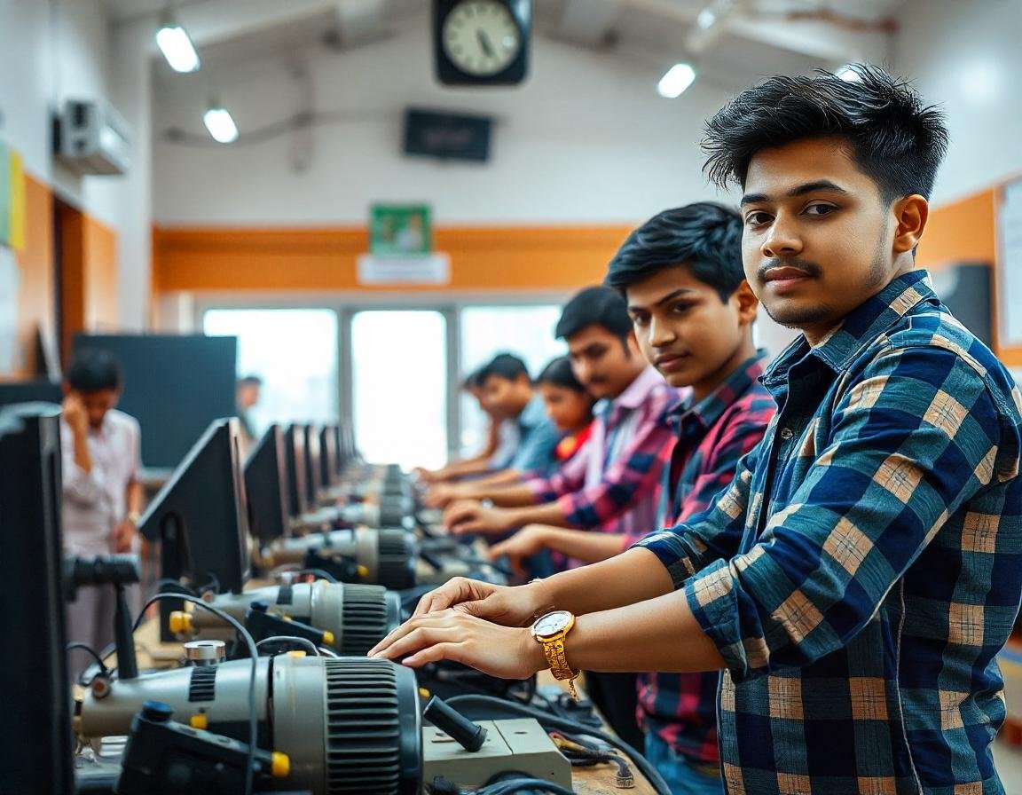 Students in Mathura Prefer Sant Ravidas Vichar Sansthan