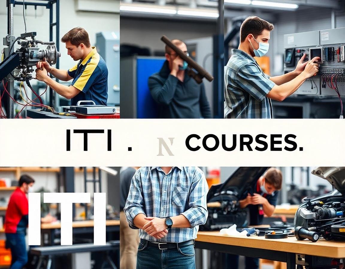 Top ITI Courses at Sant Ravidas Vichar Sansthan